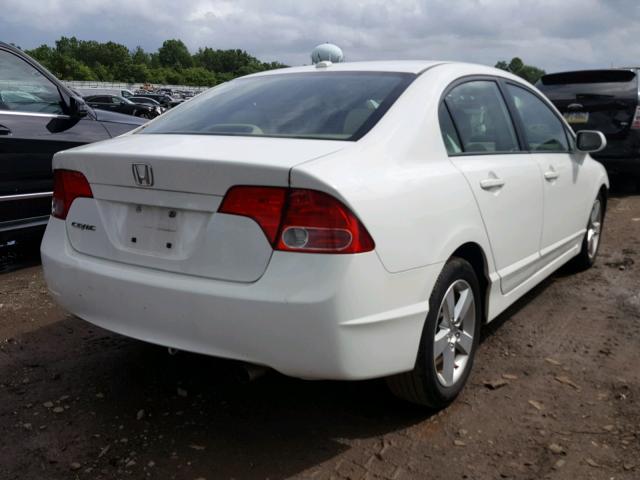 2HGFA16948H526952 - 2008 HONDA CIVIC EXL 白色 照片 4