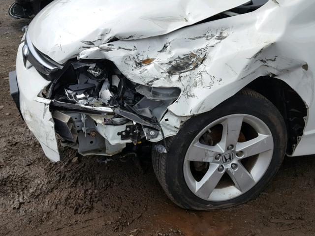 2HGFA16948H526952 - 2008 HONDA CIVIC EXL 白色 照片 9
