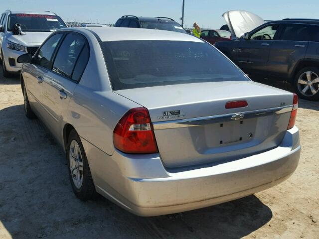 1G1ZS51F36F146621 - 2006 CHEVROLET MALIBU LS SILVER photo 3