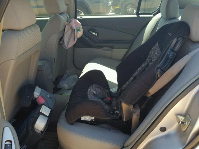 1G1ZS51F36F146621 - 2006 CHEVROLET MALIBU LS SILVER photo 6