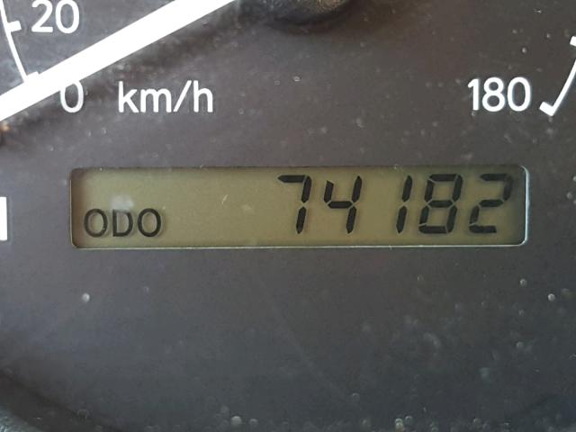 1Y1SK5288XZ415426 - 1999 CHEVROLET GEO PRIZM 红色 照片 8