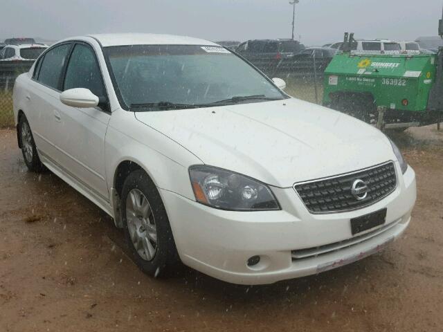 1N4AL11D76N317388 - 2006 NISSAN ALTIMA S WHITE photo 1