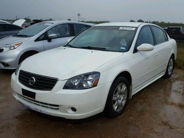 1N4AL11D76N317388 - 2006 NISSAN ALTIMA S WHITE photo 2