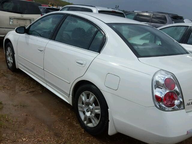 1N4AL11D76N317388 - 2006 NISSAN ALTIMA S WHITE photo 3