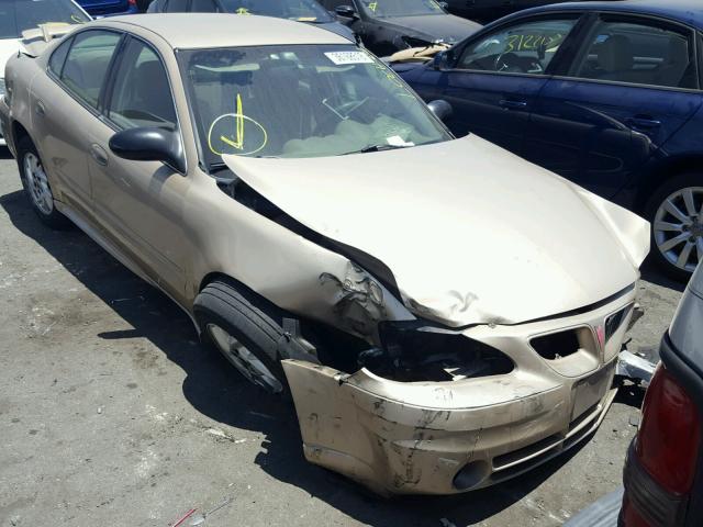 1G2NF52E74M553984 - 2004 PONTIAC GRAND AM S Qəhvəyi foto 1