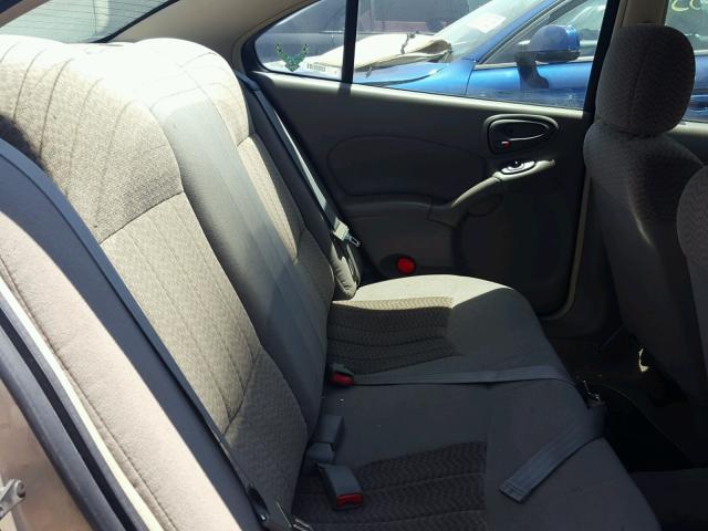 1G2NF52E74M553984 - 2004 PONTIAC GRAND AM S Qəhvəyi foto 6