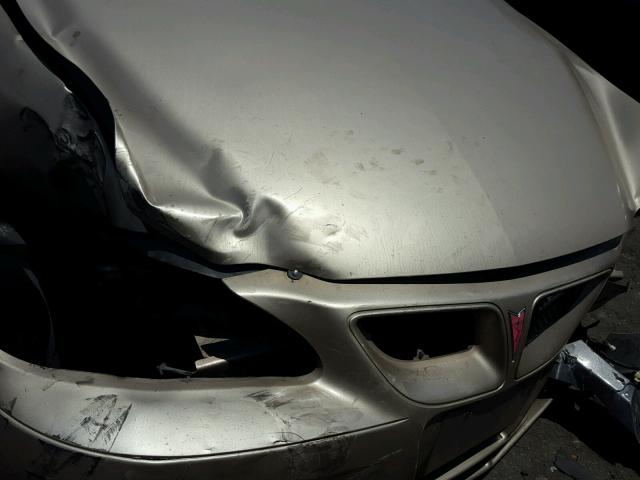 1G2NF52E74M553984 - 2004 PONTIAC GRAND AM S Qəhvəyi foto 7