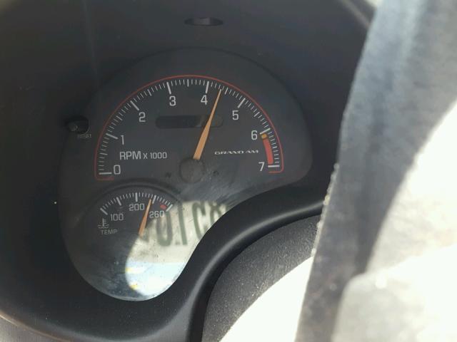 1G2NF52E74M553984 - 2004 PONTIAC GRAND AM S Qəhvəyi foto 8