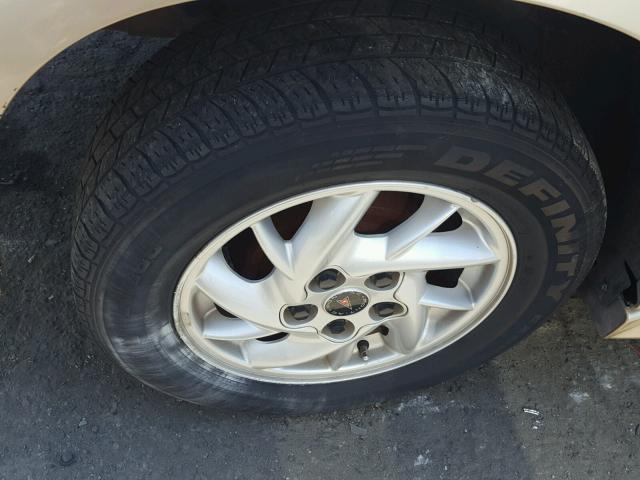 1G2NF52E74M553984 - 2004 PONTIAC GRAND AM S Qəhvəyi foto 9