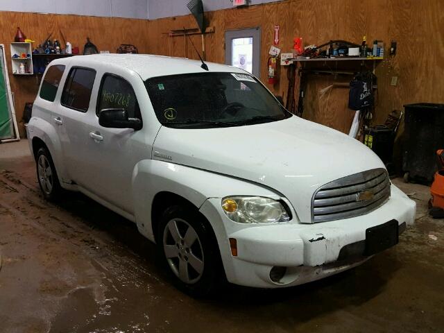3GNDA13D38S533135 - 2008 CHEVROLET HHR LS Blanco foto 1