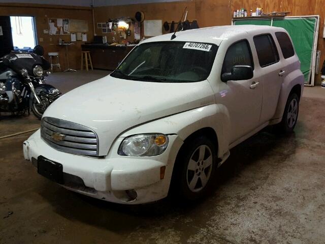 3GNDA13D38S533135 - 2008 CHEVROLET HHR LS Blanco foto 2