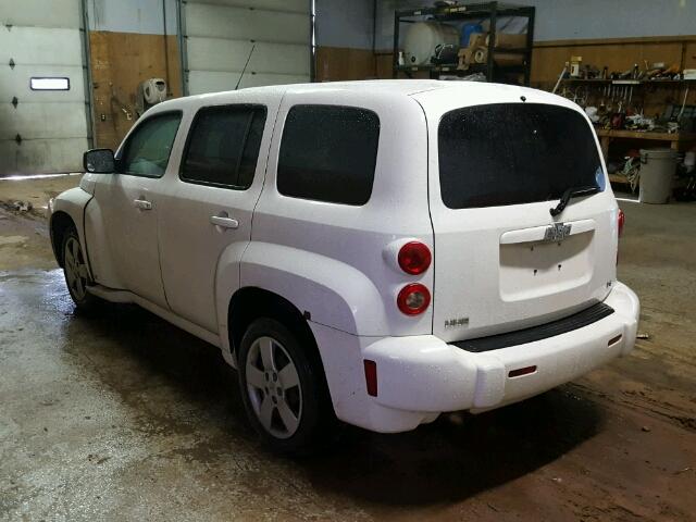 3GNDA13D38S533135 - 2008 CHEVROLET HHR LS Blanco foto 3