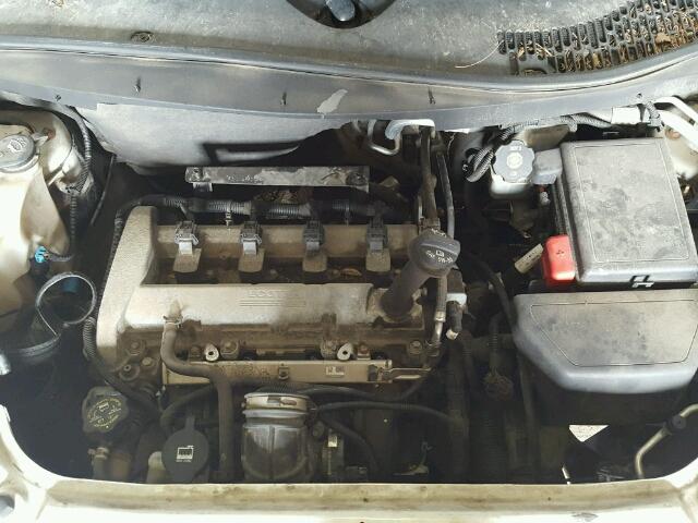 3GNDA13D38S533135 - 2008 CHEVROLET HHR LS Blanco foto 7