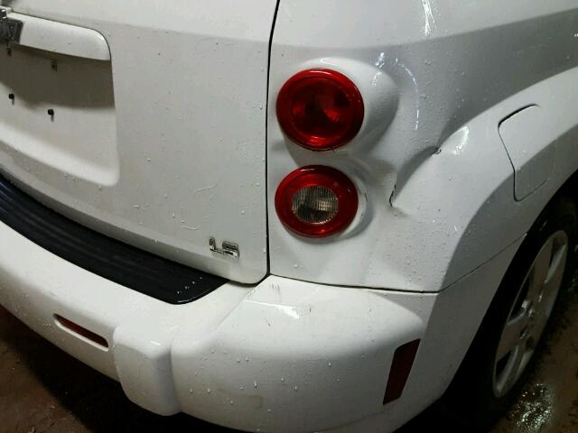 3GNDA13D38S533135 - 2008 CHEVROLET HHR LS Blanco foto 9