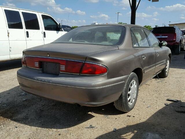 2G4WS52J021190604 - 2002 BUICK CENTURY CU GRAY photo 4