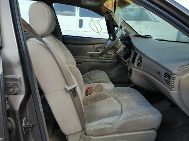 2G4WS52J021190604 - 2002 BUICK CENTURY CU GRAY photo 5