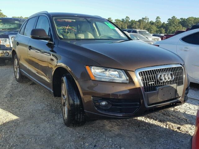 WA1CFAFP1BA054422 - 2011 AUDI Q5 PREMIUM BROWN photo 1