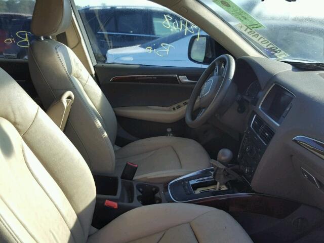 WA1CFAFP1BA054422 - 2011 AUDI Q5 PREMIUM BROWN photo 5