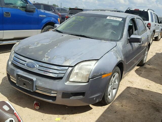 3FAFP07156R103708 - 2006 FORD FUSION SE BLUE photo 2