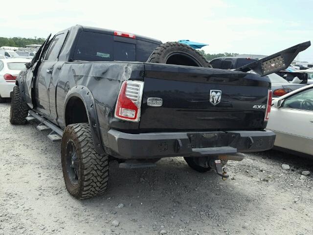 3C6UR5PL6EG175318 - 2014 RAM 2500 LONGH BROWN photo 3