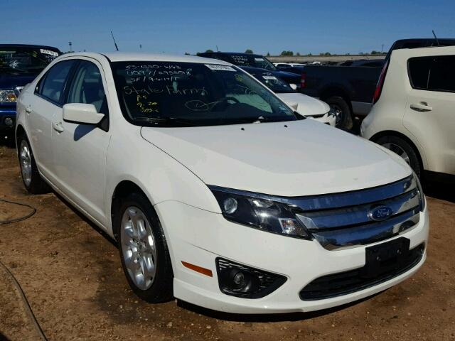 3FAHP0HA1AR295208 - 2010 FORD FUSION SE WHITE photo 1