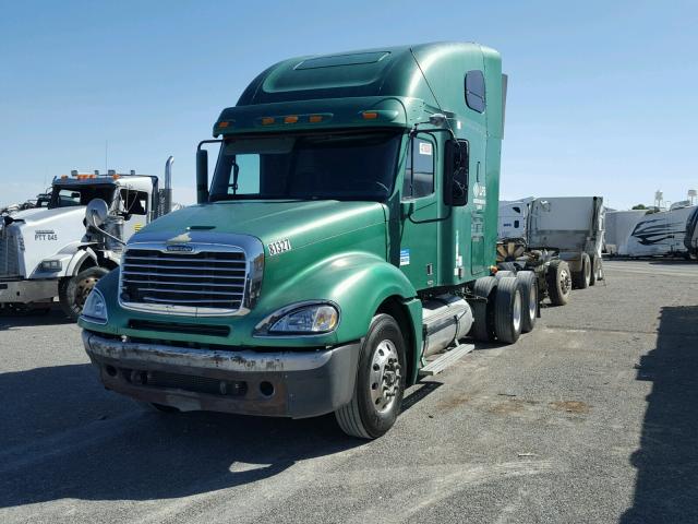 1FUJA6CK56PW04315 - 2006 FREIGHTLINER CONVENTION GREEN photo 2