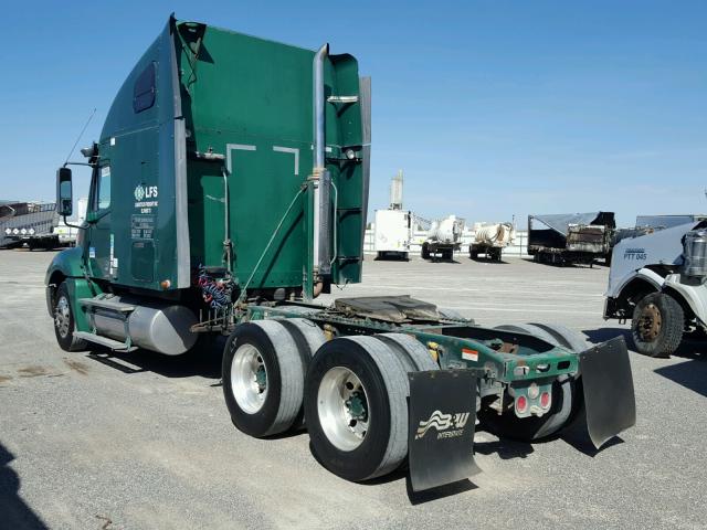 1FUJA6CK56PW04315 - 2006 FREIGHTLINER CONVENTION GREEN photo 3