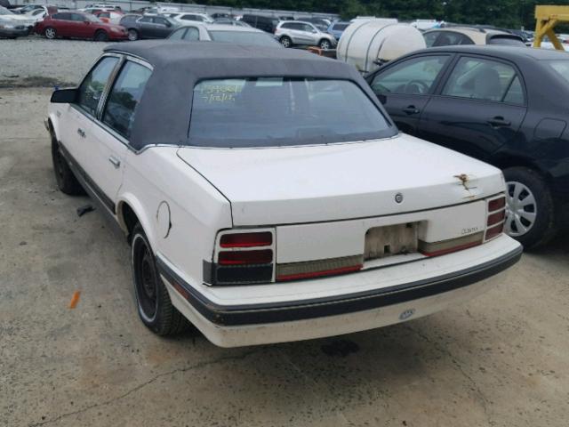 1G3AL54N4N6440497 - 1992 OLDSMOBILE CUTLASS CI TWO TONE photo 3