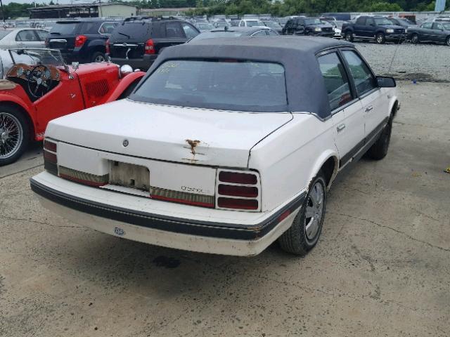 1G3AL54N4N6440497 - 1992 OLDSMOBILE CUTLASS CI TWO TONE photo 4
