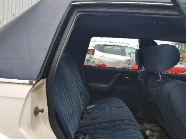 1G3AL54N4N6440497 - 1992 OLDSMOBILE CUTLASS CI TWO TONE photo 6