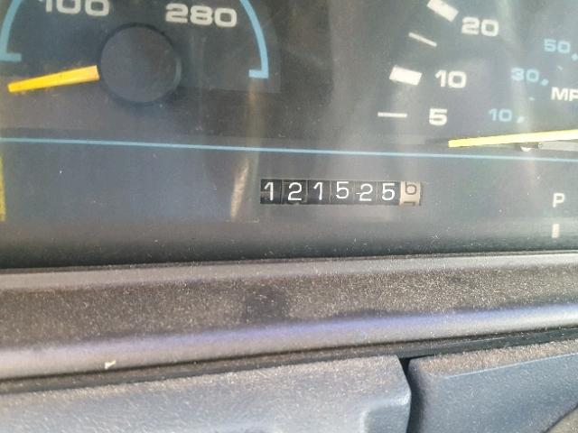 1G3AL54N4N6440497 - 1992 OLDSMOBILE CUTLASS CI TWO TONE photo 8