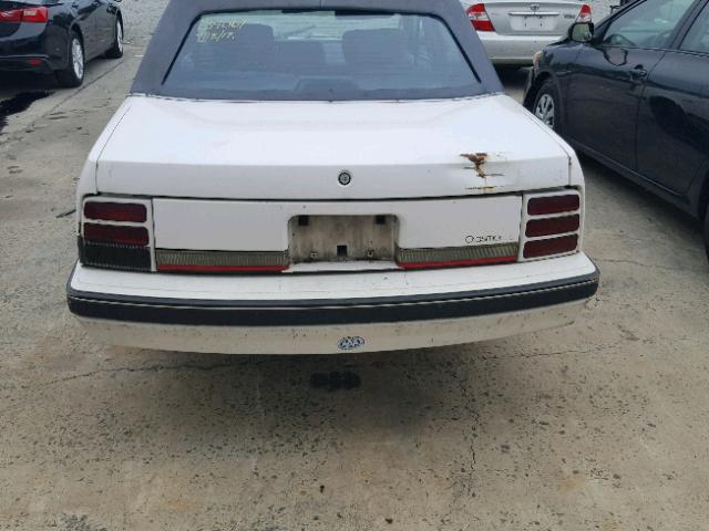 1G3AL54N4N6440497 - 1992 OLDSMOBILE CUTLASS CI TWO TONE photo 9