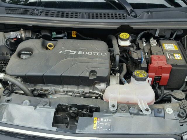 KL8CD6SA5HC719936 - 2017 CHEVROLET SPARK 1LT GRAY photo 7