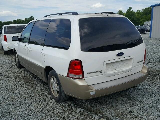 2FMZA58284BA33089 - 2004 FORD FREESTAR L WHITE photo 3