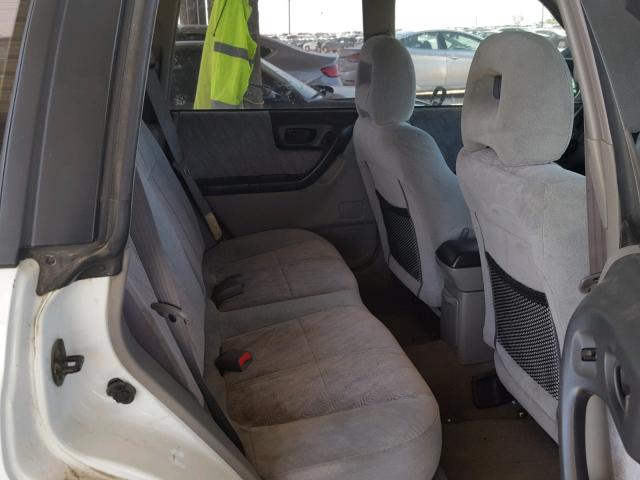 JF1SF65602H708959 - 2002 SUBARU FORESTER S WHITE photo 6