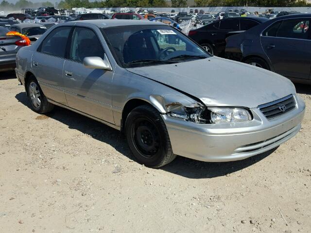 4T1BG22K31U804555 - 2001 TOYOTA CAMRY CE SILVER photo 1