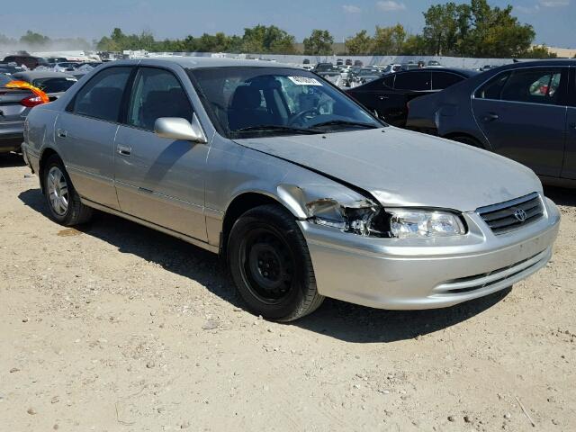 4T1BG22K31U804555 - 2001 TOYOTA CAMRY CE SILVER photo 9