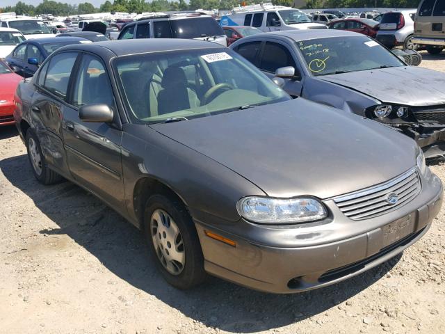 1G1ND52T0X6123229 - 1999 CHEVROLET MALIBU BROWN photo 1