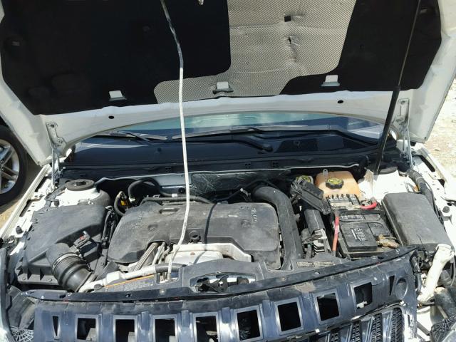 2G4GK5EX5E9168639 - 2014 BUICK REGAL WHITE photo 7