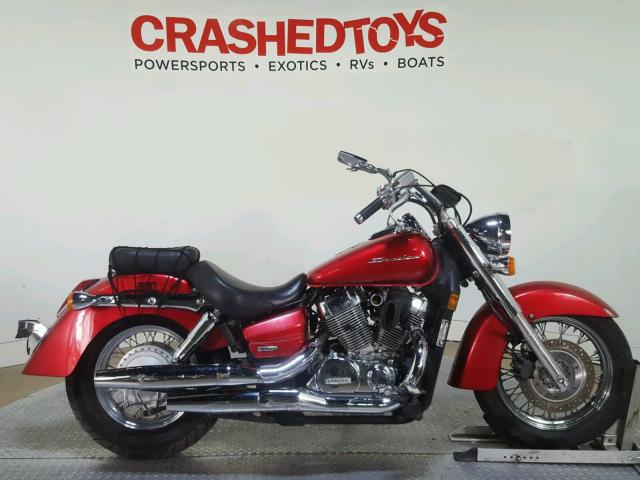 JH2RC5005BK701613 - 2011 HONDA VT750 C MAROON photo 1