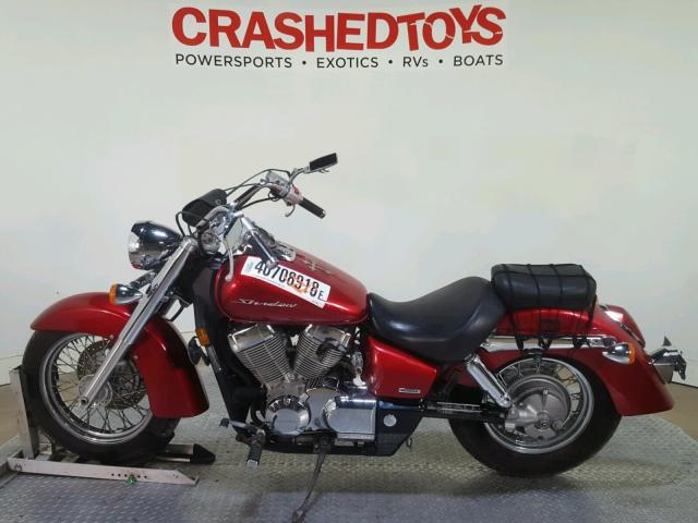 JH2RC5005BK701613 - 2011 HONDA VT750 C MAROON photo 5