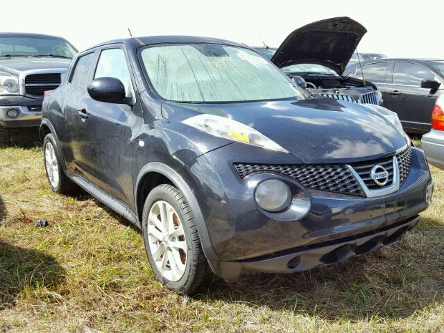 JN8AF5MV9BT019108 - 2011 NISSAN JUKE BLACK photo 1