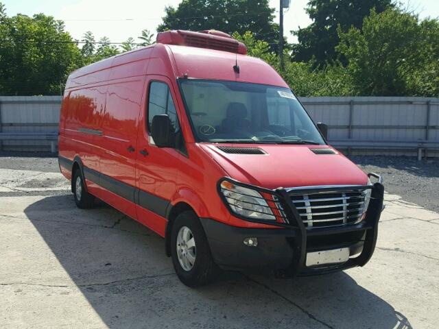 WDYPE8CC2C5615746 - 2012 FREIGHTLINER SPRINTER 2 RED photo 1