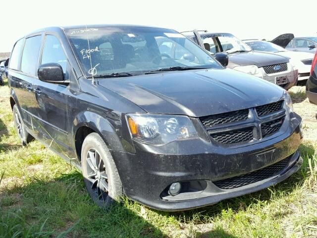 2C4RDGCG8FR614709 - 2015 DODGE GRAND CARA BLACK photo 1