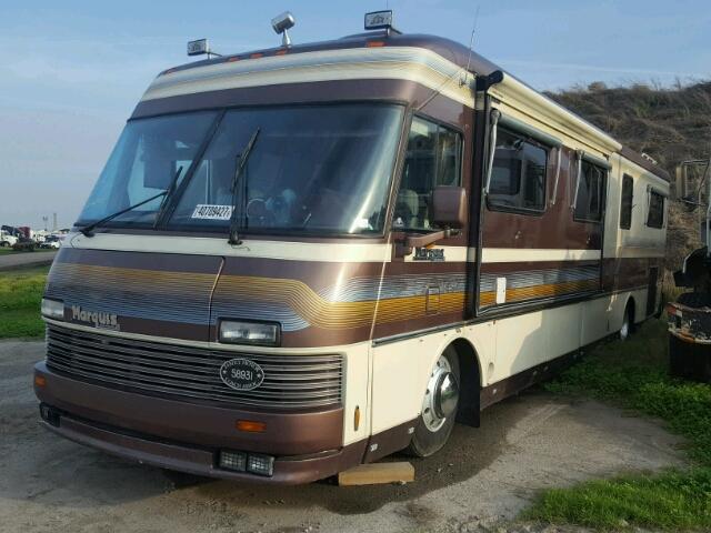 15GED0412J1041277 - 1989 BEVR MOTORHOME TWO TONE photo 2