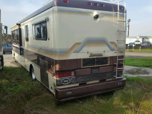15GED0412J1041277 - 1989 BEVR MOTORHOME TWO TONE photo 3