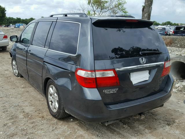 5FNRL38846B022247 - 2006 HONDA ODYSSEY TO GRAY photo 3