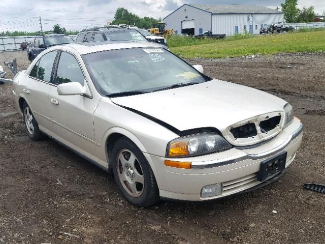 1LNHM87A5YY842071 - 2000 LINCOLN LS 奶油色 照片 1
