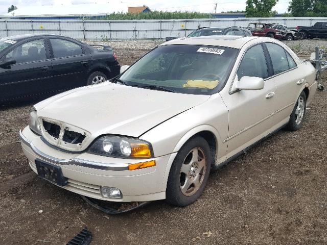 1LNHM87A5YY842071 - 2000 LINCOLN LS 奶油色 照片 2