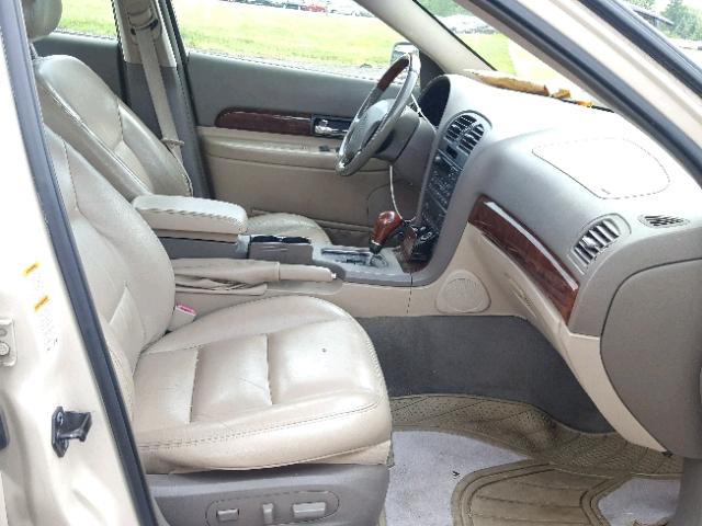 1LNHM87A5YY842071 - 2000 LINCOLN LS 奶油色 照片 5